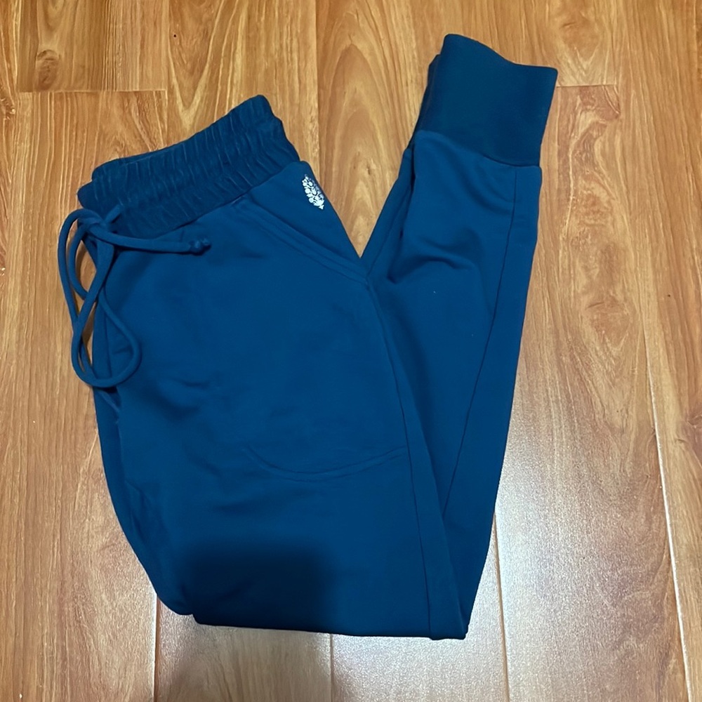 Free People Navy Jogger Pants